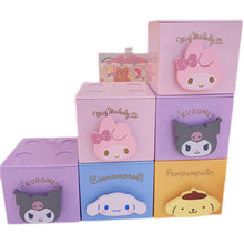 Cargar imagen en el visor de la galería, Creative Cute Girl Desktop Storage Box Drawer
