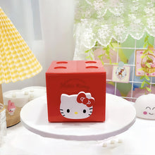 Cargar imagen en el visor de la galería, Creative Cute Girl Desktop Storage Box Drawer
