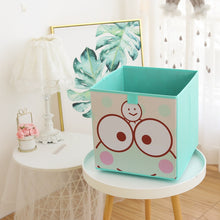 Cargar imagen en el visor de la galería, Foldable Toy Storage Bins Square
