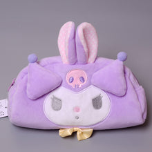 Cargar imagen en el visor de la galería, Cute Japanese plush doll cosmetic bag storage bag
