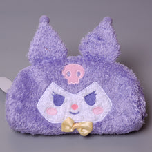 Load image into Gallery viewer, Cute Japanese plush doll cosmetic bag storage bag
