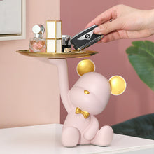 Carica l&#39;immagine nel visualizzatore di Gallery, key storage tray bear ornament
