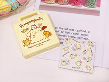 Load image into Gallery viewer, Japanese cute cartoon student Notepad storage box
