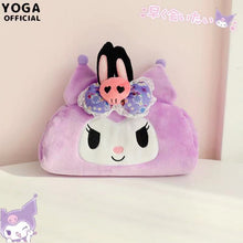 Load image into Gallery viewer, Cute Japanese plush doll cosmetic bag storage bag
