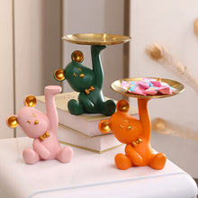 Carica l&#39;immagine nel visualizzatore di Gallery, key storage tray bear ornament
