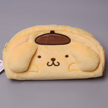 Cargar imagen en el visor de la galería, Cute Japanese plush doll cosmetic bag storage bag
