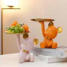 Carica l&#39;immagine nel visualizzatore di Gallery, key storage tray bear ornament
