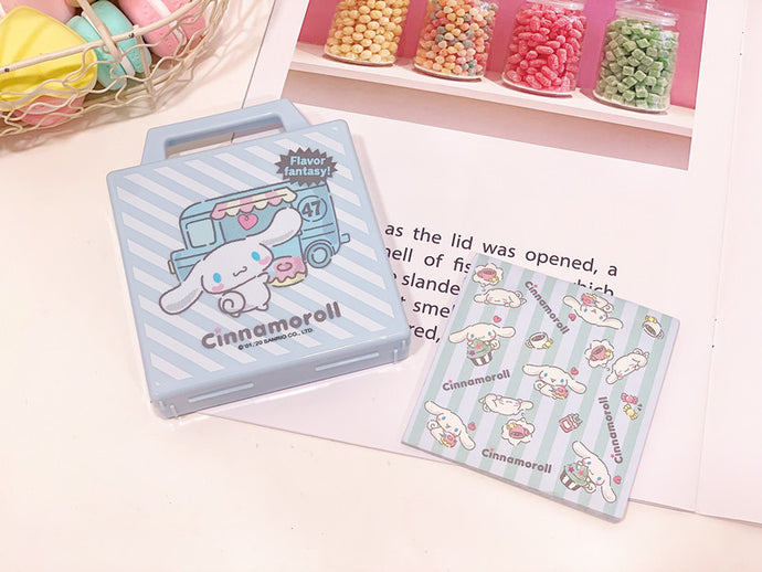 Japanese cute cartoon student Notepad storage box