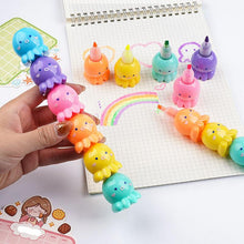 Charger l&#39;image dans la galerie, little Octopus Multicolor Highlighter
