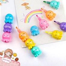 Lade das Bild in den Galerie-Viewer, little Octopus Multicolor Highlighter
