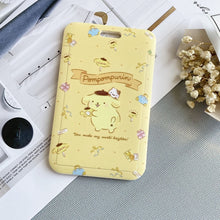 Load image into Gallery viewer, 【buy 2 get 1 free】Kawaii  Keychain Cartoon Cat Sliding Card Holder
