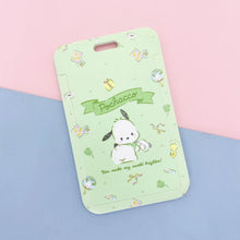 Load image into Gallery viewer, 【buy 2 get 1 free】Kawaii  Keychain Cartoon Cat Sliding Card Holder
