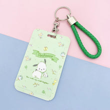 Load image into Gallery viewer, 【buy 2 get 1 free】Kawaii  Keychain Cartoon Cat Sliding Card Holder
